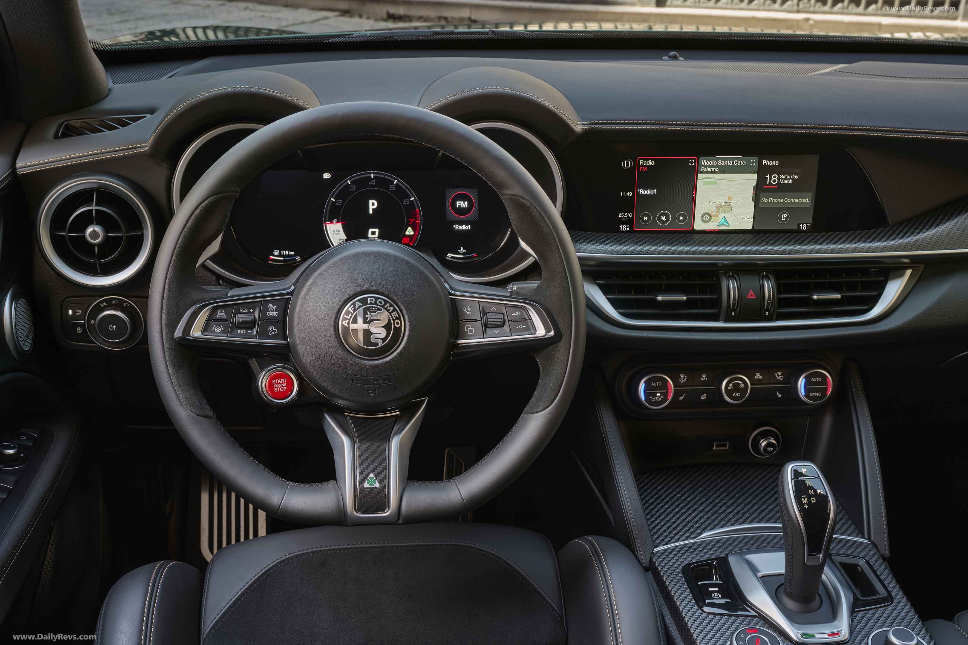 2023 Alfa Romeo Stelvio Quadrifoglio 100th Anniversary Stunning HD 2023 Alfa Romeo Stelvio Quadrifoglio 100th Anniversary Stunning HD